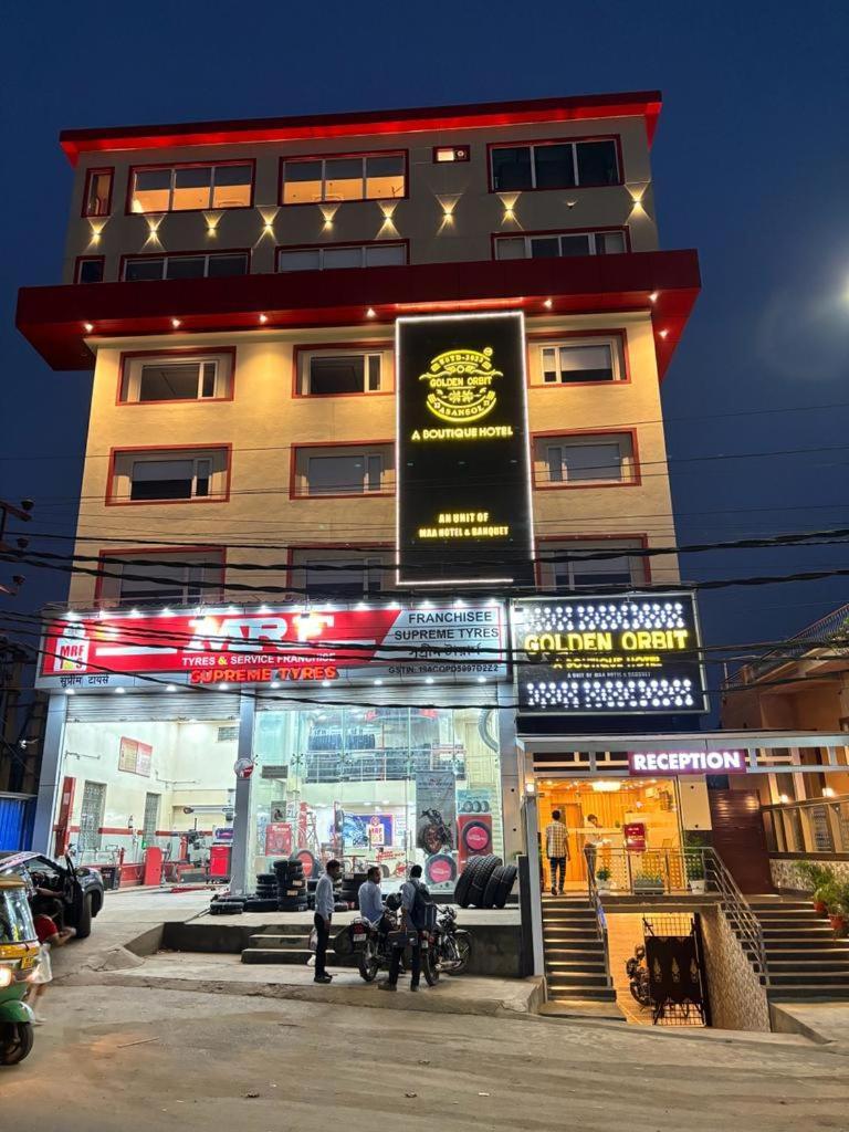 Hotel Golden Orbit Ászánszol Kültér fotó