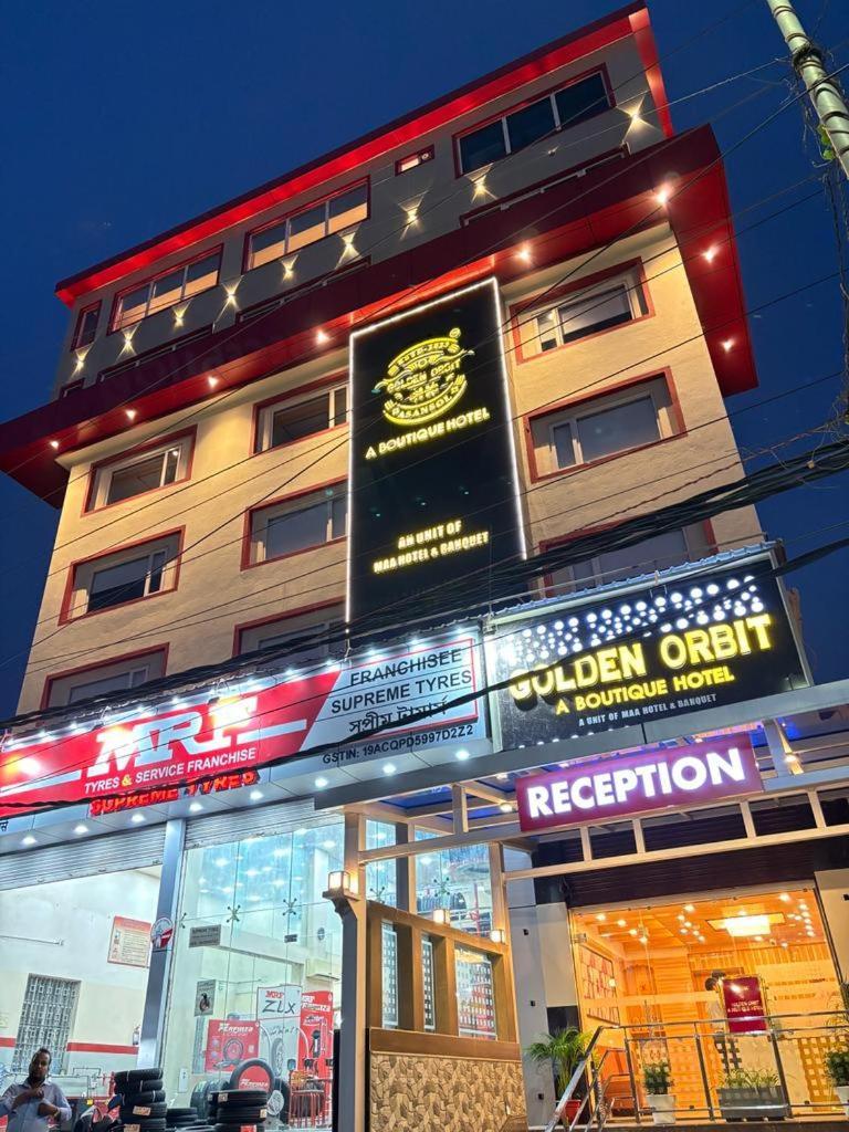 Hotel Golden Orbit Ászánszol Kültér fotó